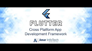 Why Flutter Is Best Cross Platform App Development Framework