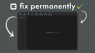 Fix CapCut Network Error on PC/Mac Permanently in 2025