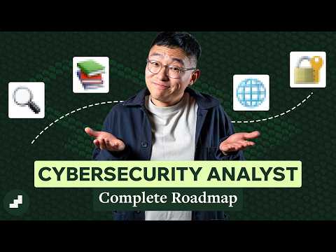 Your Cybersecurity Roadmap: Beginner to Job-Ready in 6 Steps