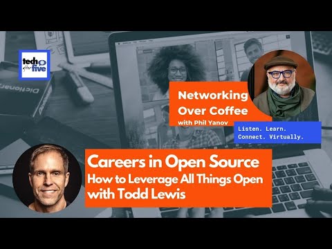 Careers in Open Source — Leveraging All Things Open