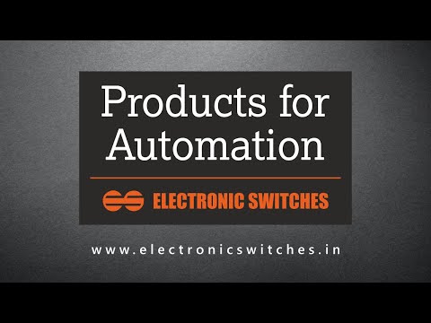 Electronic Switches make Height detection Area Sensor
