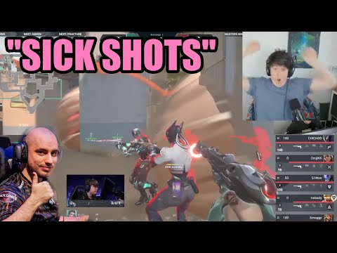 Sliggy reacts to EVERY ACE OF MASTERS BANGKOK | Best of Sliggy Valorant