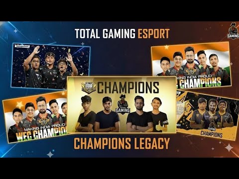 TOTAL GAMING ESPORTS 🖤 ll ALL CLIPS OF THERE WINNING MOMENT ON THERE OFFICIAL EVENTS ll #freefire