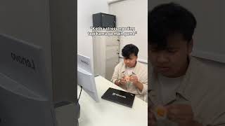 Ketika stress ngoding