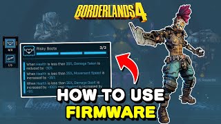 How Firmware Works in Borderlands 4