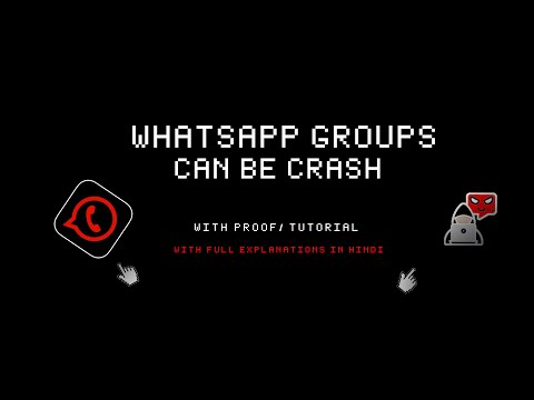 Just a one click and WhatsApp Group close permanently!