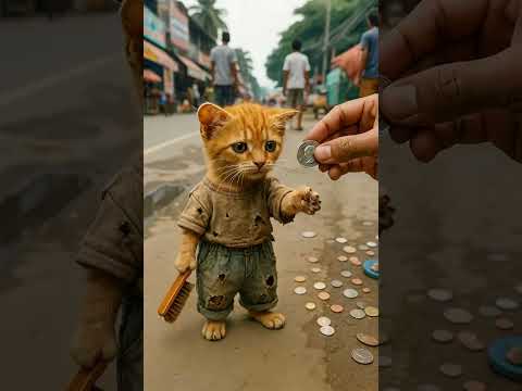 A poor cat #youtubeshorts  #shorts