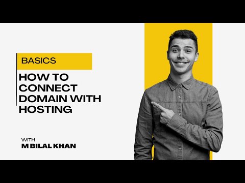 How to connect domain with hosting | How to connect hostinger with godaddy domain Part 1