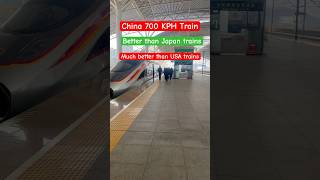 China's INSANE 700 KPH Train 🇨🇳 #reels #ChinaTech #NextGenTransport #ViralTech #viralvideo #china