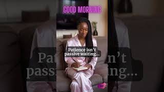 Patience: Trust Your Blessings Are Coming! 🌟💖 | #DivineTiming #HBKDigitals
