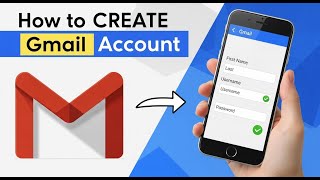 How To Create a Gmail Account in Minutes!