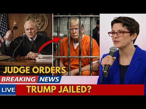 BREAKING: Trump's Bail REVOKED – Judge Orders IMMEDIATE Action in UNPRECEDENTED Ruling