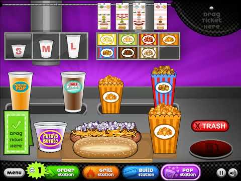 Papa's Hot Doggeria Rank 36: All Drinks Unlocked