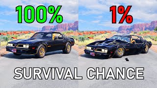 Best of Realistic Survival Chance Crashes #13 | BeamNG.drive