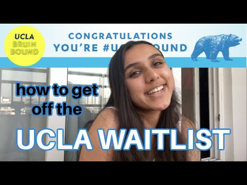 How I got off the UCLA Waitlist EARLY | reading my Waitlist Essay/LOCI + tips + FAQs