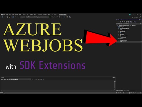 Microsoft Azure WebJobs examples with extensions