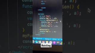 What is Hoisting in Javascript? Javascript Interview Questions in Telugu.