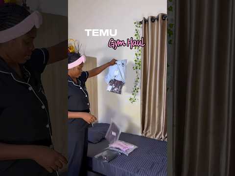 Temu Gym wear Haul💕 Is this worth 30k????