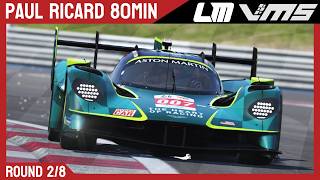 New tyre on scorching asphalt & unknown BOP 🇫🇷 VMS Pro LMU league race