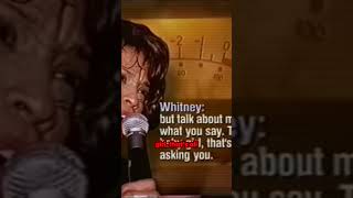 Whitney on Media Scrutiny  'Watch What You Say'