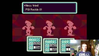 Master Belch is Going Down!  3rd Your Sanctuary Location. (Thunder Gaming: EarthBound Part 5)