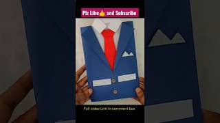 FATHER'S DAY GiFT IDEAS | POP UP CARD #shorts #Gift_Ideas #ytshorts #fathersday #goviralthis