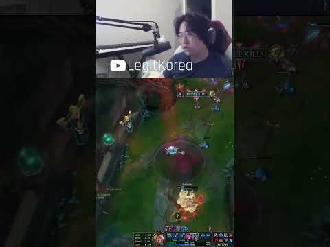 LegitKorea Ahri 1v9 #legitkorea #ahri #irregularlol #lolmoments #leagueoflegends