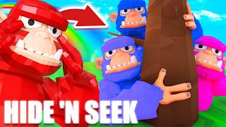MOST INSANE Hide & Seek in UG VR