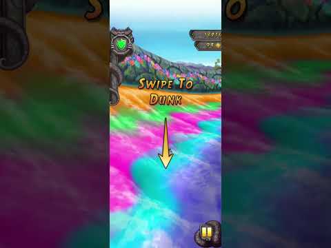 Temple Run Holi Edition #fypyoutube #animation #shortvideo #templerun2 #gameplay