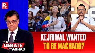 Kejriwal Wanted To Be Machado: Arnab's Viral Question To AAP's Anmol