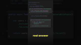 Dapper vs EF Core in .NET is tricky