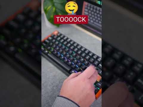 Keychron K2 HE - It TOOOCK #tech #technology #pcgaming #keychron #keychronk2he #mechanicalkeyboard