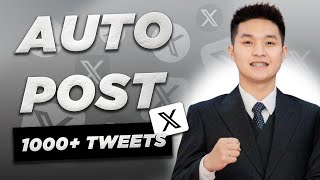 Auto Post Twitter with MKT X | Best Twitter Automation Tool 2025
