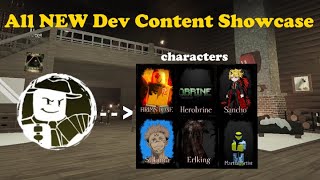 All Dev Content showcase in Forsaken PART 2