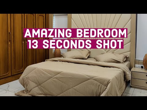 Classic bed room interior | Nirmithi interiors