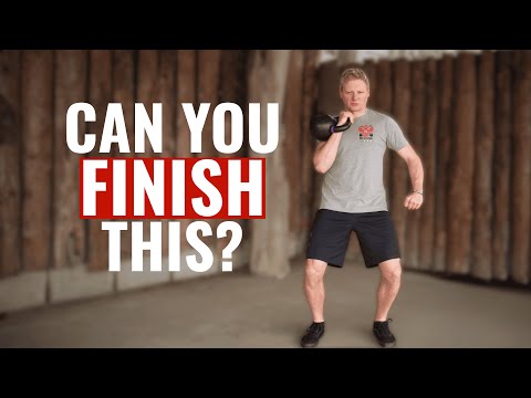 5 Minute Kettlebell Complex