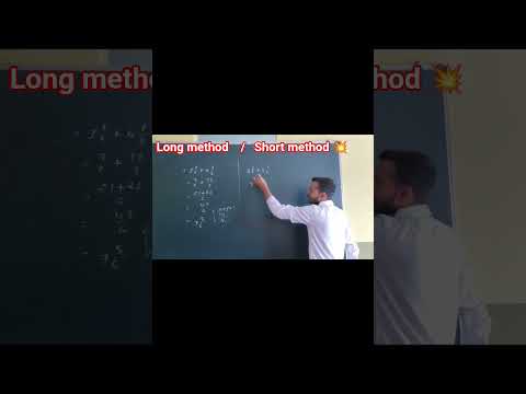 Mixed fraction सॉल्व करने की easy trick #maths #fractions #easymathtricks #puzzlemath #shorts