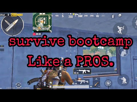 How to survive in Bootcamp.