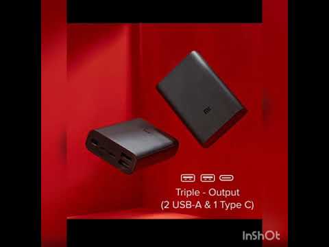 Mi Pocket Power Bank Pro 10000mah #powerbank #powerbankpro #bank