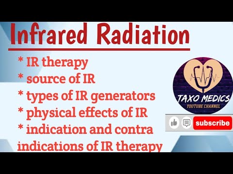 what are infrared radiation || what are infrared rays || infrared radiation kia hai