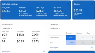 How To Make Money With Google Adsense For Blogger 2025 ($100 a Day 🤑) AdSense Approval Tamil ✅
