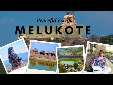 MELUKOTE| Travel & Paint With me under temple skies🛕