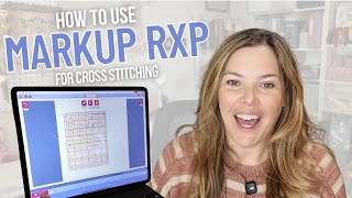 Cross Stitching with MarkUp RXP - a Beginner's Guide