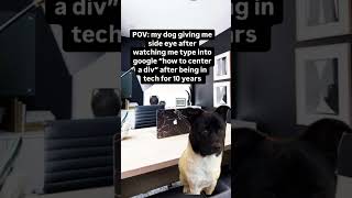It's a dev thing..... ﻿﻿#Tech #Memes #LearnToCode #ProgrammerMeme