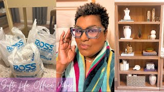 CB2,RH & Potter Barn finds at Ross| Vibe Setting my Home Office Soft Life Era 2026