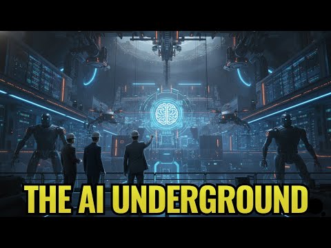 Why Billionaires Are Building Underground AI-Run Citadels