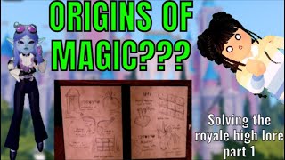 How magic works in the Royale high lore
