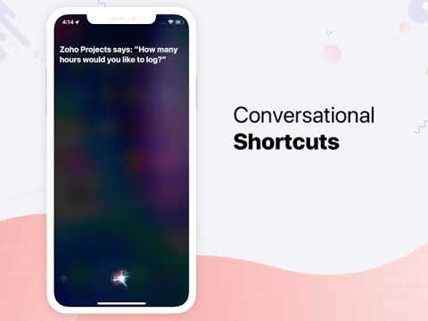 Zoho Projects iOS 13 Update