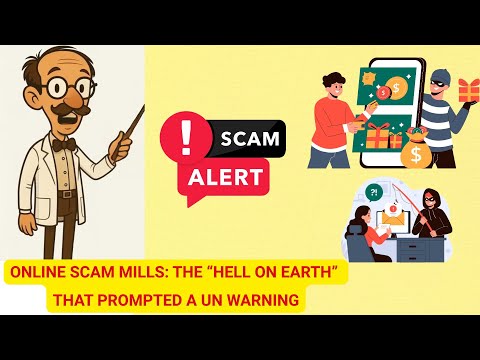 Online scam mills: The “hell on earth” that prompted a un warning