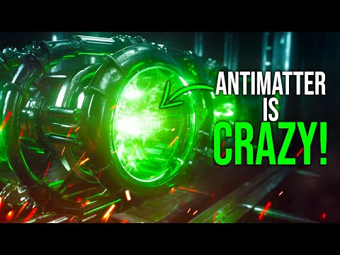 Antimatter: What NASA DOESN’T Want You to Know!